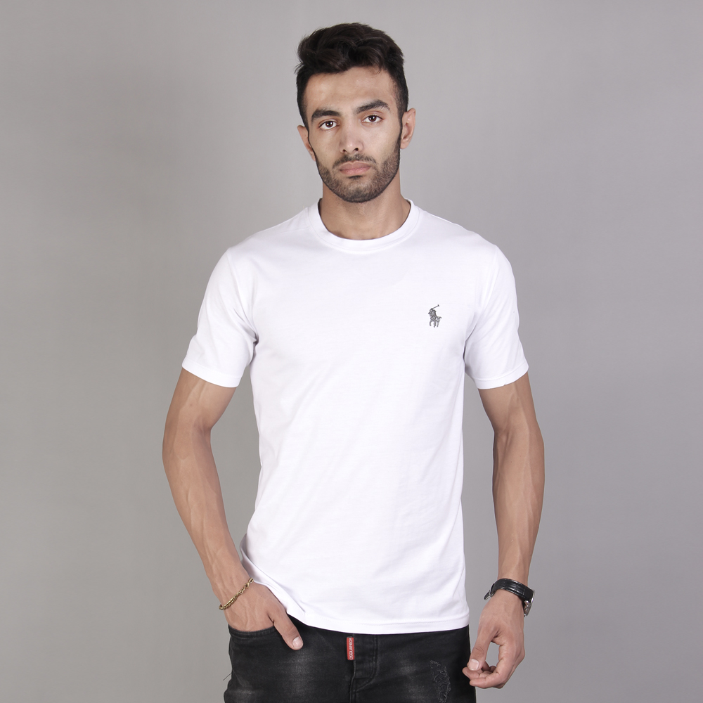 تی شرت پنبه polo سفید